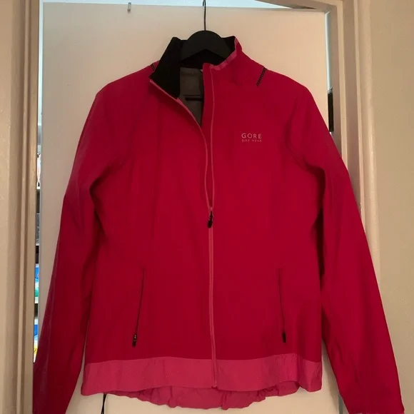 GOREWEAR PHANTOM WINDSTOPPER® JACKET. Pink. Size XL. - Picture 1 of 4